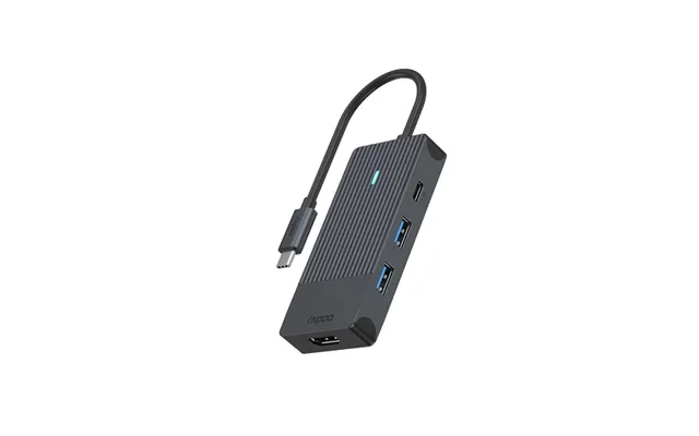 Rapoo Multiport Usb-c Ucm-2001 4-i-1 Usb-c-adapter
