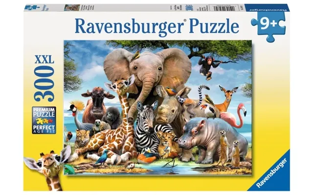 Ravensburger Afrikanske Venner 300p - 13075