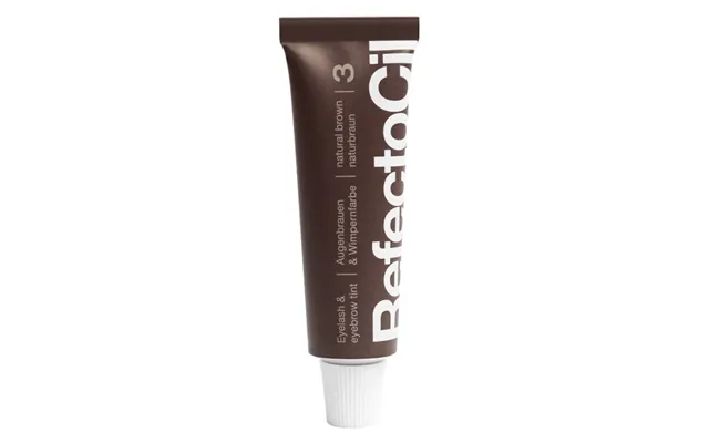 Refectocil Øjenvippe- Og Øjenbrynsfarve Natural Brown 3