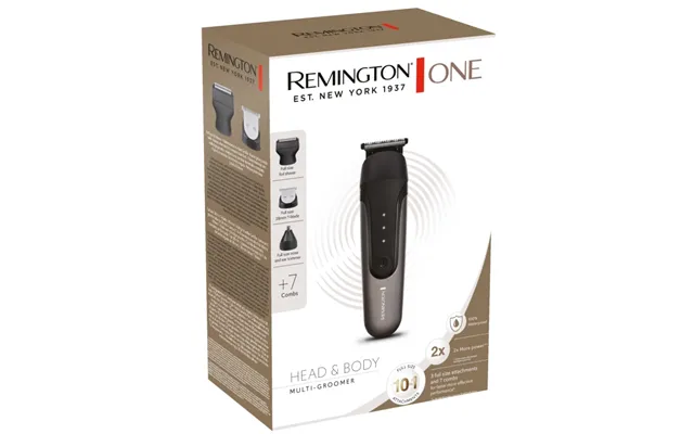 Remington Head & Body Multi-groom Pg760 One Remington