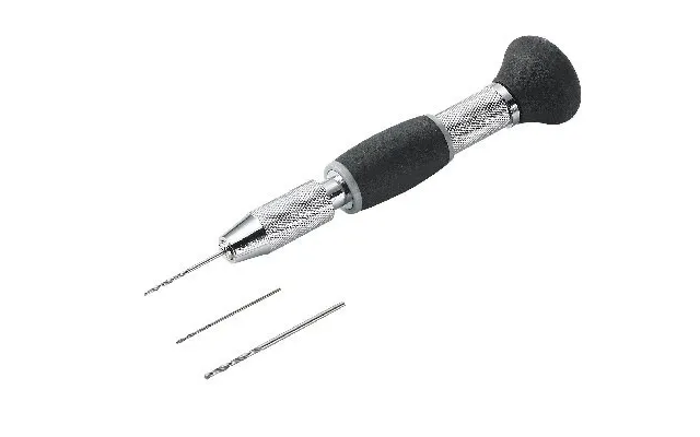 Revell Hand Drill Inc - 3 Drill Bits