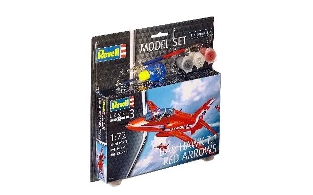 Revell Model Set Bae Hawk T,1 Red Arrow