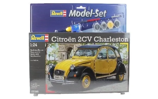 Revell Model Set Citroen 2cv