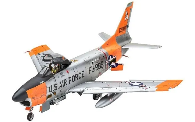 Revell Model Set F-86d Dog Sabre