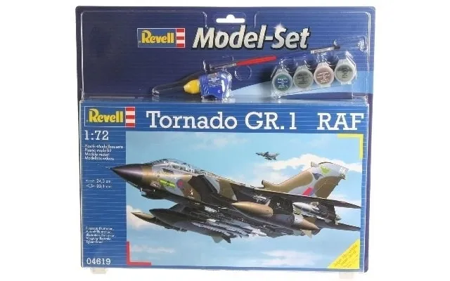 Revell Model Set Tornado Gr,1 Raf