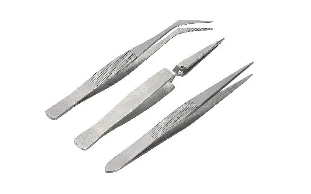 Revell Set Of 3 Tweezers