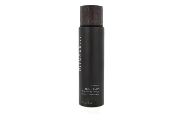 Rituals Homme Shave Foam 200 Ml Ginseng Hydra Complex