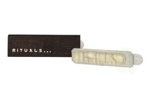 Rituals Luxury Car Air Freshener 6 G 2x3g Arabian Amber & Musk Holder 2 Refills