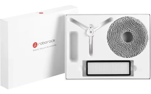 Roborock Q Revo Reservdelspaket - Vit