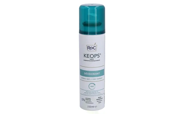 Roc Keops Deo Spray - Dry 150 Ml