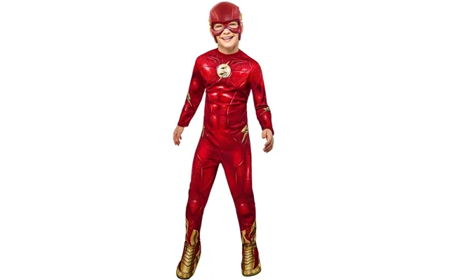 Rubies Dc Comics Kostume - The Flash 134-140 Cm