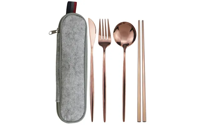 Rustfrit Kniv - Gaffel