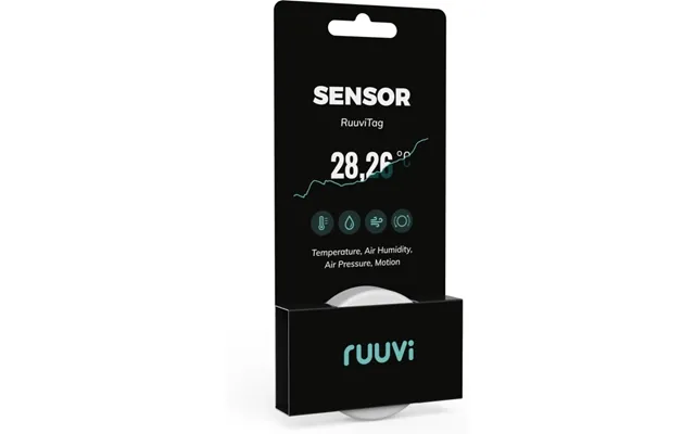 Ruuvitag - Multifunktionell Bluetooth-sensor