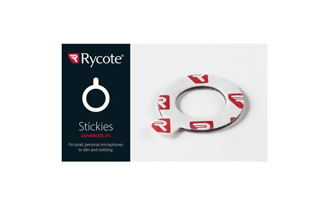 Rycote Stickies Advanced 23mm O S 25-pack