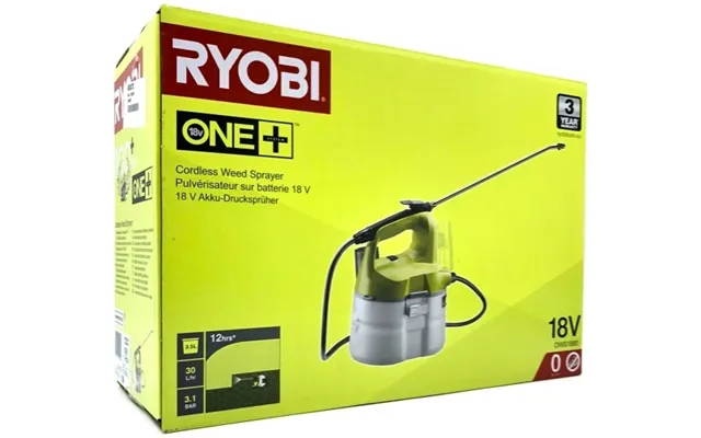 Ryobi One Ows1880 18v Havesprøjte Intet Batteri