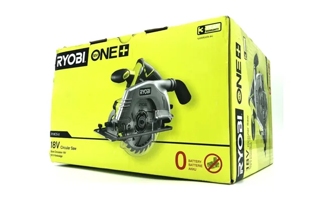 Ryobi One R18cs Rundsav Intet Batteri