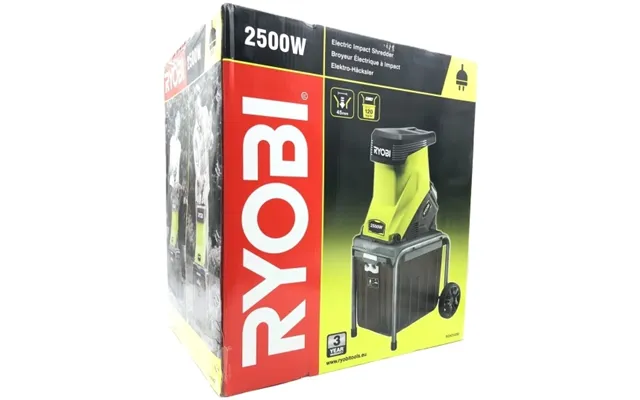 Ryobi Rsh2545b Kompostkværn Elektrisk