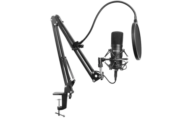 Sandberg Streamer Usb Microphone Kit