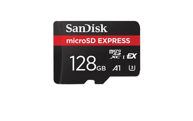Sandisk Microsd Card Express 880mb S U3 C10 128gb
