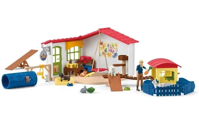 Schleich Farm World 42607 Djurhotell