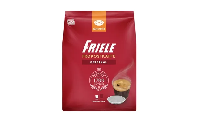 Senseo Kaffepuder - Friele Orginal