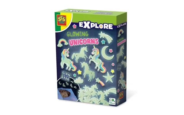Ses Creative Glødende Enhjørninger - S25128
