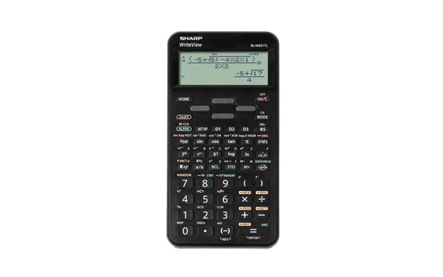 Sharp Kalkylator Elw531tlbbk