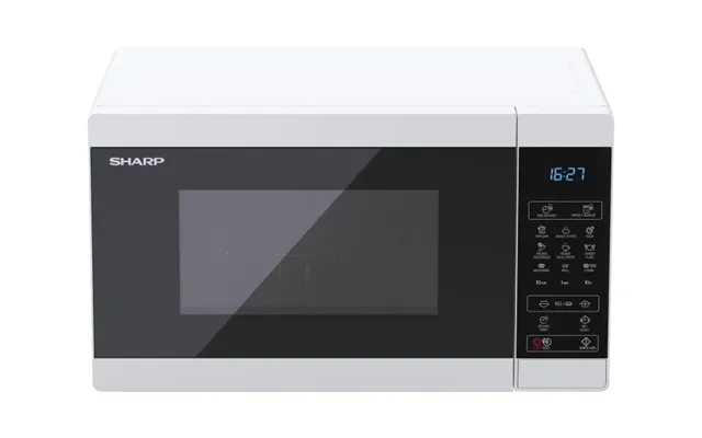 Sharp Yc-mg02e-w Mikrobølgeovn Med Grill Hvid