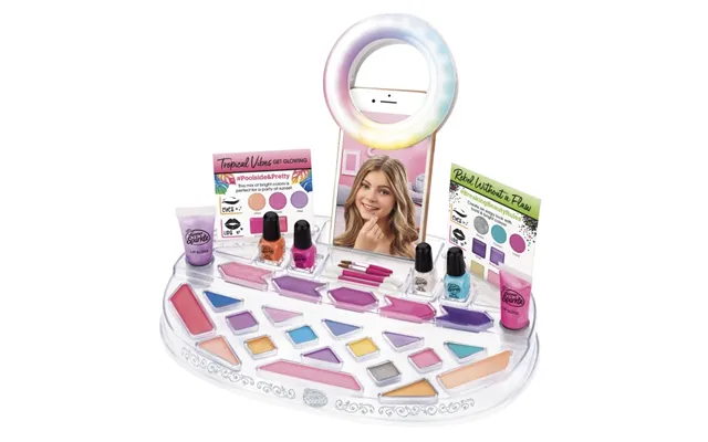 Shimmer N Sparkle Light Up Beauty Studio 17346
