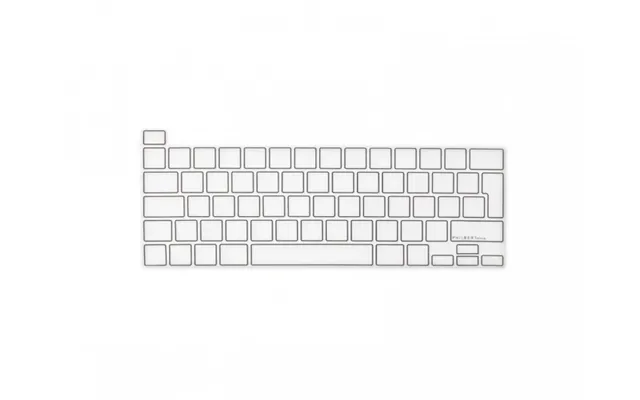 Silikone Cover Til Tastatur - Macbook Pro 13.3