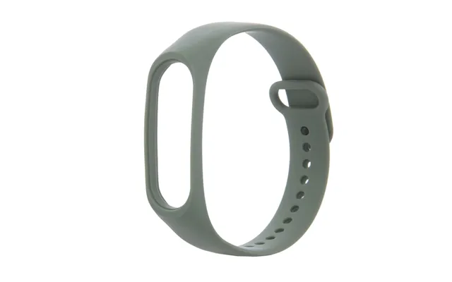 Silikonearmbånd Til Xiaomi Mi Band 3 4 - Khaki