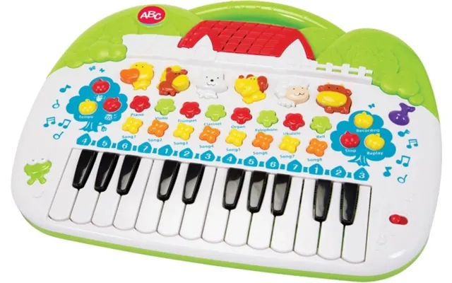 Simba Dickie Simba Abc Animal Keyboard Instrument