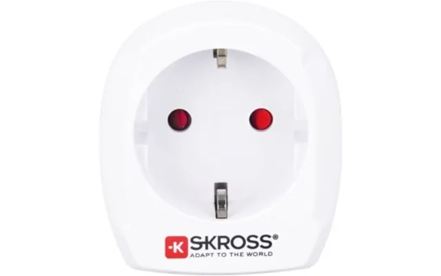 Skross Reseadapter Europa Till Storbritannien