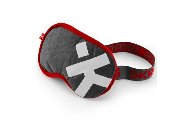 Skross Sovmask Delux Mörkgrå