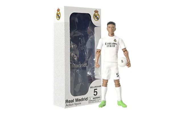 Socker Real Madrid Jude Bellingham 20 Cm 83613