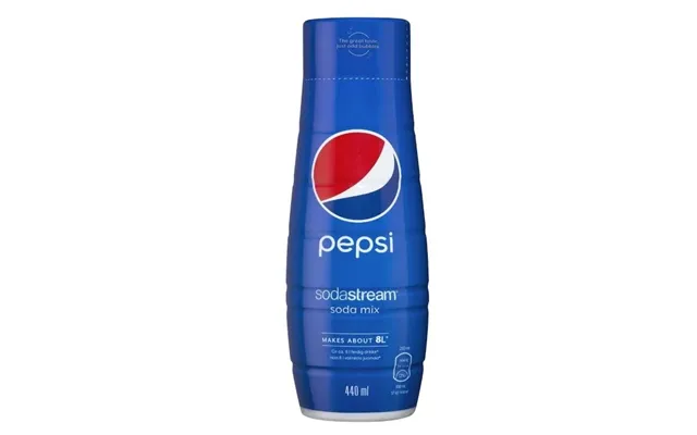 Sodastream Pepsi 440ml - Giver 8 Liter
