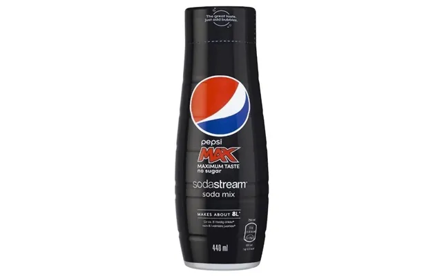 Sodastream Pepsi Max 440ml - Ger 8 Liter