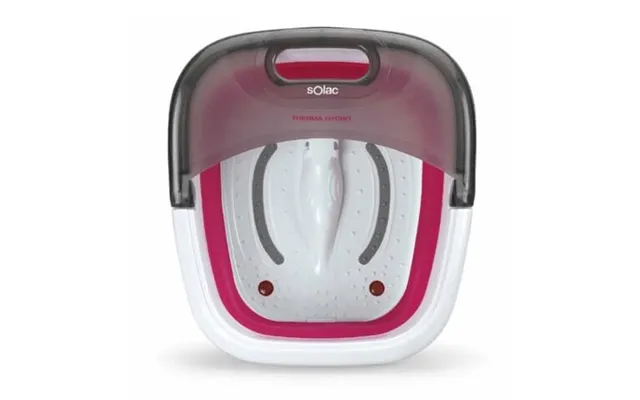 Solac Fodmassage Sammenfoldelig Therma Hydro 350w