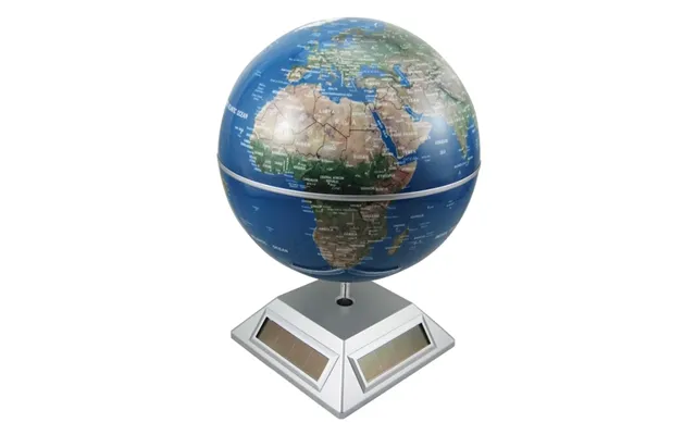 Solcelledrevet Globus