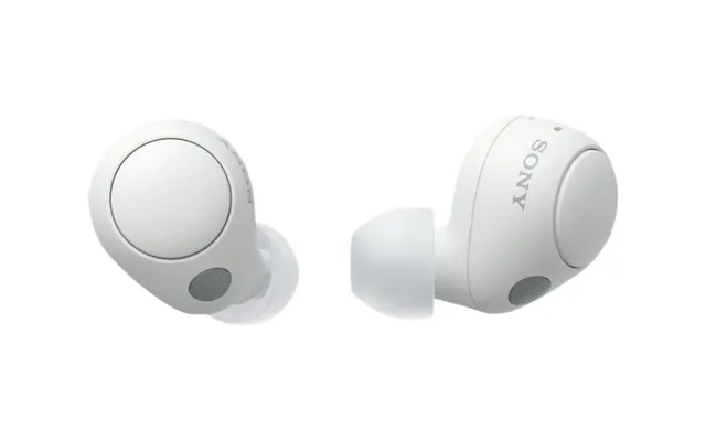 Sony Wf-c700n Trådløs Ægte Trådløse Øretelefoner Hvid