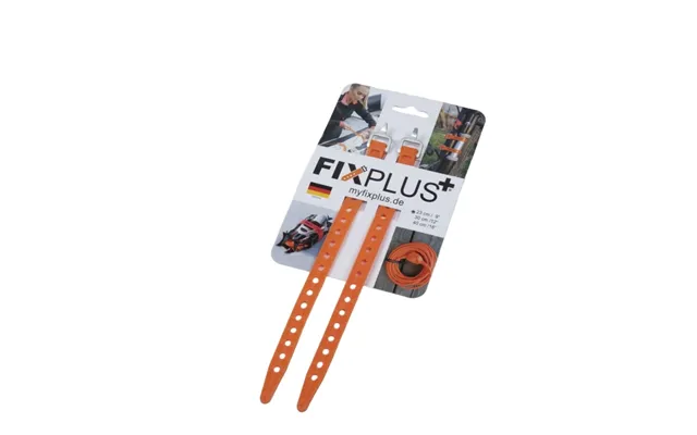 Spännband Fixplus 2-pack 23 Cm Orange