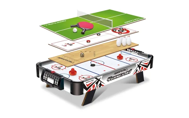 Sportme Bordspel 4 I 1