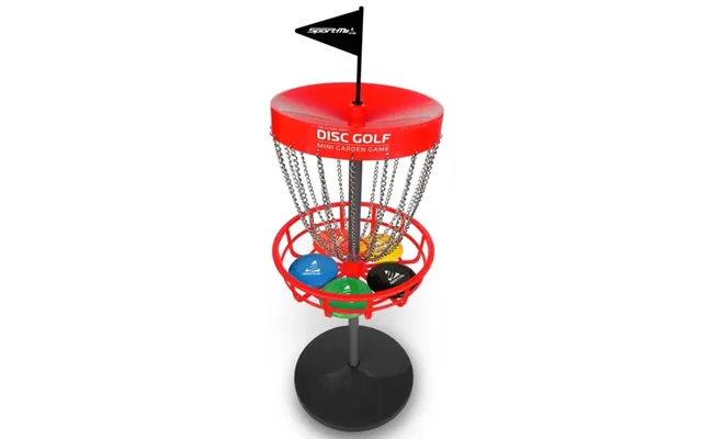 Sportme Discgolf Set Med Korg