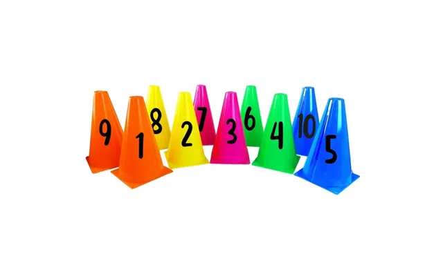 Sportme Sifferkoner 23 Cm - Set 1-10