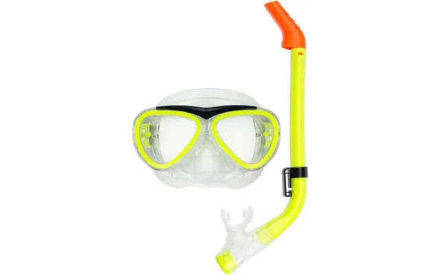 Sportme Snorkelset Junior Gul