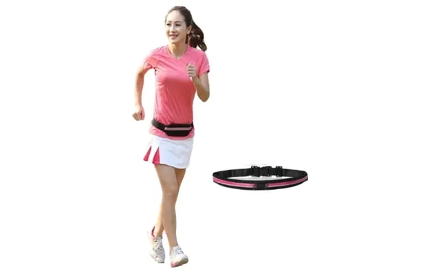 Sporty Mavetaske - Pink