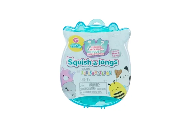 Squishalongs 2,5 Cm Blind 2 Pack Asst Cdu 2420049