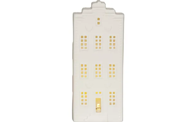 Star Trading 992-75 Dekoration Vinter Hus Star Trading