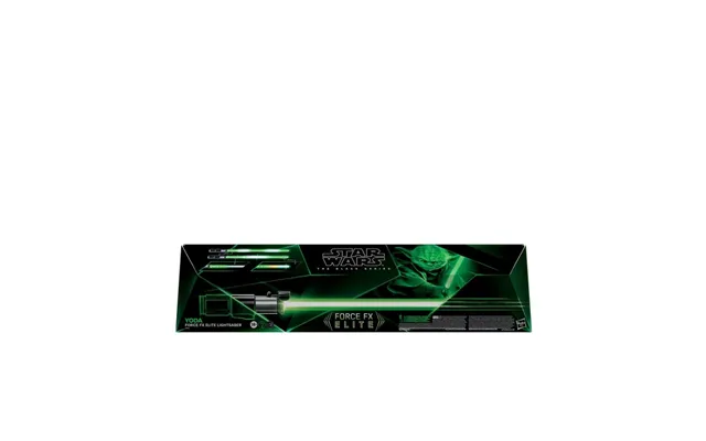Star Wars The Black Series Force Fx Elite Lyssværd Yoda