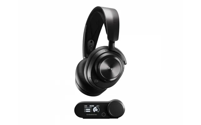 Steelseries Arctis Nova Pro Wireless Trådløs Headset Sort